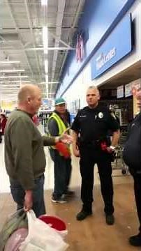 4th ammendment at walmart