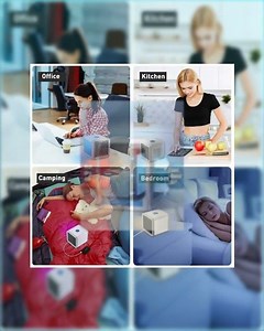 Portal AE Arctic Air Portable Air Conditioner 3000 BTU - Airc01 (1 Pieces)