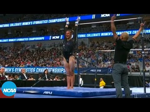 Grace McCallum - Bars at 2023 NCAA gymnastics semifinals