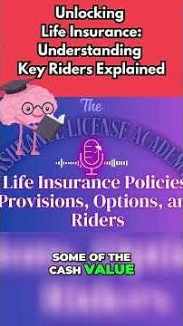 Unlocking Life Insurance: Understanding Key Riders Explained