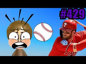 BRYCE HARPER'S Mii DOMINATES IN Wii SPORTS BASEBALL