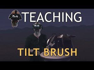 Teaching Tilt Brush: Sculptural Pieces