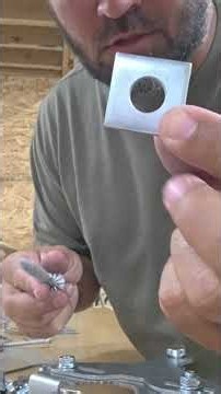 Check out how to assemble our adjustable wood post gate hinge!
