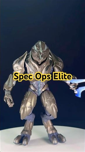 Halo Reach Spec Ops Elite #actionfigures #fypシ #haloreach #mcfarlanetoys #toycollection #covenant