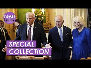 King Charles Shows Donald Trump Special Royal Collection at Windsor Castle