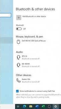 ကွန်ပျူတာမှာ Mouse က Left click / Right click မှားနေရင် ‌ဖြေရှင်းနည်း👇👇 #windows #mouse #computer