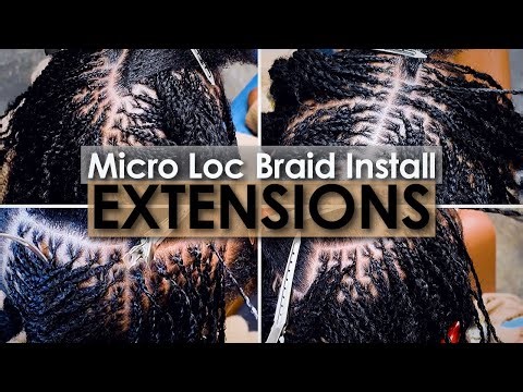 Watch Me Work | Micro Loc Twist EXTENSIONS
