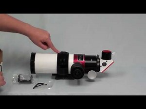 How to attach the Tele Vue SOL to a Lunt Telescope