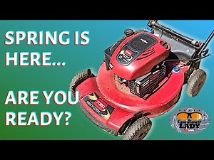 5 EASY Steps: GUARANTEED Toro Mower Start-up