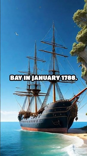 Australia's First Fleet: A New Beginning