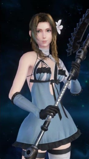 Garb of the Possessed Aerith Costume Final Fantasy 7 Ever Crisis #shorts