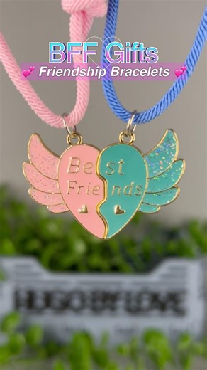 BFF bracelets You’ll Want to Share 🫶 #gift #friendsforever #bff #shorts #friends #besties #jewelry
