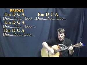 Drive (Incubus) Guitar Cover Lesson in Em with Chords/Lyrics - Munson