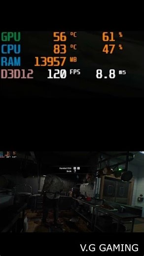 RTX 5060 Test | Resident Evil Requiem 120 FPS 😈 #residentevilrequiem