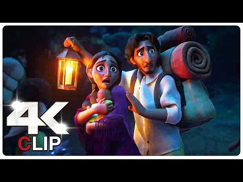 "Dos Oruguitas" Song Scene | ENCANTO (NEW 2021) Movie CLIP 4K