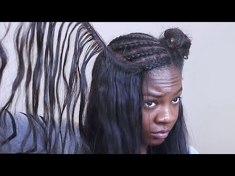 HOW TO DO A TRADITIONAL SEW IN ON YOURSELF, Very DETAILED| Step By Step For BEGINNERS