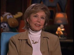 Voiceover legend June Foray discusses "The Smurfs" - EMMYTVLEGENDS.ORG