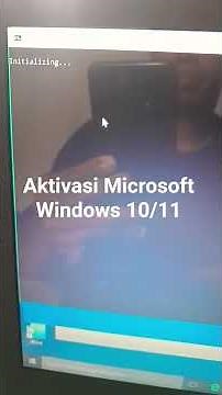 Aktivasi Microsoft windows 10/11 metode PowerShell