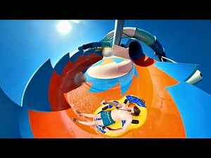 Raging Waters Sydney - Whirlwind | NEWEST Water Slide POV!