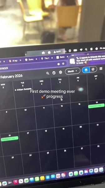 First demo meeting for AI receptionist. #coldcalling #coldcalls #aireceptionist #aiagent #aiautomation