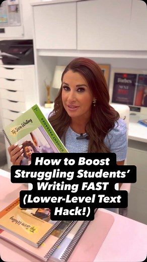 One of the biggest questions we get is: 👉 What do I do if my students are below grade level but still have to take the state test? Here’s a strategy that worked in my own classroom: Instead of jumping straight into grade-level passages, start by teaching the writing skills using lower-level texts. When students can actually understand what they’re reading, they’re able to focus on: ✔️ The parts of the essay ✔️ Applying the skill correctly ✔️ Building confidence Then, once the skills are solid, 
