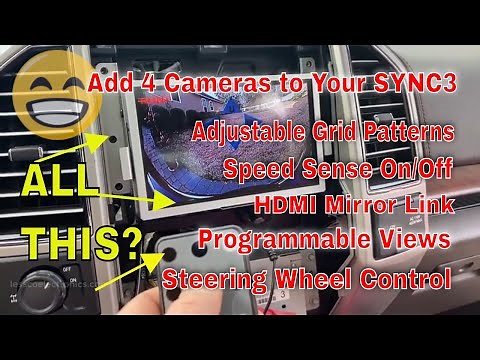 How To Get A 360 Degree Ford Sync3 Camera System On Your Ford F 150