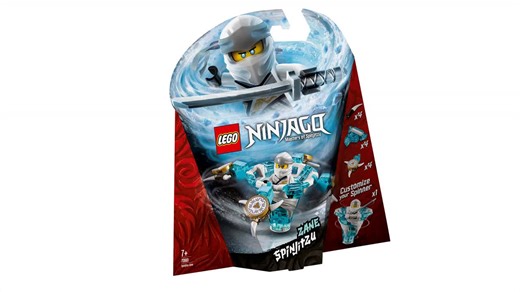LEGO 幻影忍者 70661 Spinjitzu Zane 2019