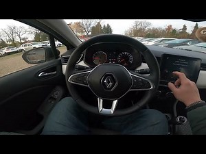 How to Change Radio Source in Renault Clio V ( 2019 - now ) - Enable AUX or Bluetooth