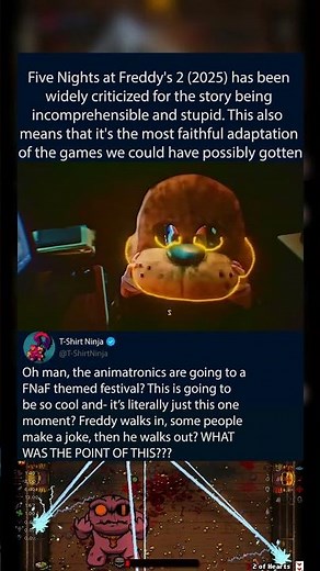 Five Nights at Freddy's 2 (2025) has been widely criticized for the story being incomprehensible