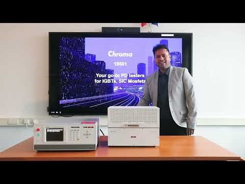 Chroma 19501 Partial Discharge Tester - Precision Testing for High-Voltage Equipment