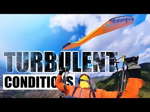 XC UNPLUGGED: Flying in Colombian turbulent air on a paraglider