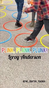 Hey Everyone, Today I want to share this fun movement activity I created for the little ones. It focuses on spatial awareness, movement, and respond to changes in the music. I love to use this activity with my K-2 students because It’s a different way to encourage active listening, plus the spatial awareness is essential😉 This is one of my Kinder classes! I think they are Rocking it!!!! 🤩✨ Music: “Plink, Plank, Plunk” by Leroy Anderson A section: Students move around freely, ensuring they occu