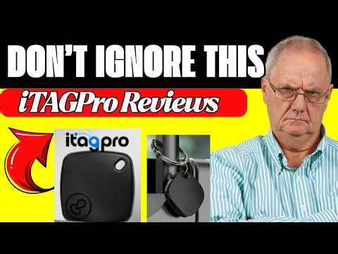 👀ItagPro GPS Tracker Review - Air Tag for Android - AirTag Tracker Range, Tracking & Truth Revealed