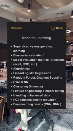 Prepare for next Data Science Interview with these topics#microsoft