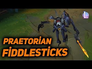 Praetorian Fiddlesticks Kostüm Tanıtımı (2020) - League of Legends