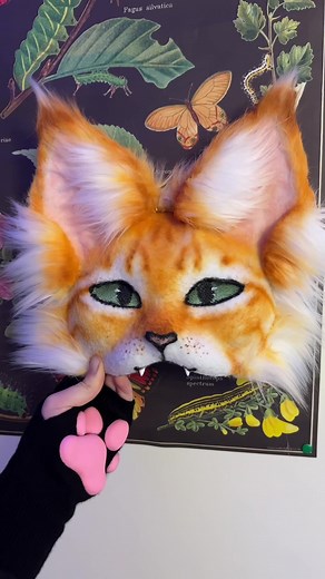 Unique Therian Cat Mask Ideas and Designs