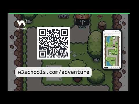 W3Schools Adventure App