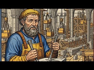 What Tricks Did Medieval Masons Use to Build Cathedrals Without Cranes?