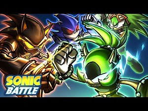 These are the BEST FIGHTS so far in Sonic Battle HD!
