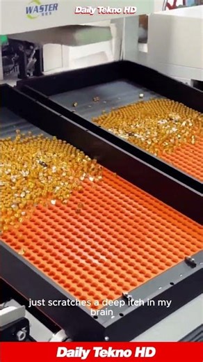 Pure Chaos Into ORDER 🤯 is so Satisfying #Engineering