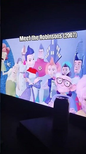 2007 movie introducing the Bee movie and meet the Robinsons #beemovie