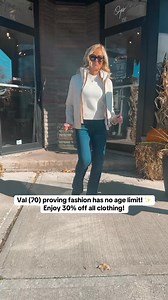 Here’s your sign to stop waiting and start wearing what you LOVE 💕 30% off shop now! Shop Val’s jacket: https://artizanfashion.com/products/sporty-double-zip-jacket-jk234?variant=50443714953506 Shop her sweater: https://artizanfashion.com/products/floral-textured-crew-neck-sweater-sw249 Call 1-877-278-4926 for client care or to place an order #womenover60 #50plusandfabulous #60plusandfabulous #boutique #promo #womenover50 #womenclothing #30Off #coats #70andfabulous | Artizan Fashion Retail