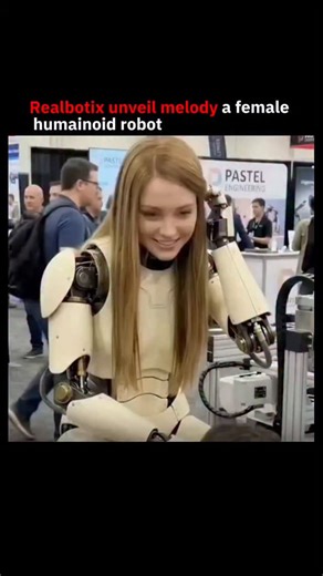 Aicoded on Instagram: "Realbotix has unveiled Melody, a next-generation humanoid robot designed to combine advanced robotics with human-like interaction. With realistic movement, facial expressions, and AI-powered communication, Melody represents a major step toward socially interactive robots. The future of human-robot interaction is no longer science fiction. . .#usareels #danger #aicontent #generative #vídeos"