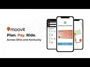 How to Use Moovit to Plan, Pay, and Ride with Public Transit Across Ohio and Northern Kentucky