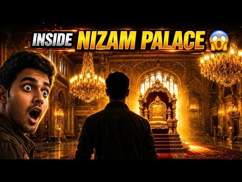 👉 Inside Nizam Palace 😱 Hyderabad’s Royal Palace Tour 🔥