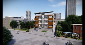 2.9K views · 37 reactions | Proposed Three (3)-Storey Commercial...