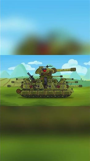 Тест ис-44(езда,выстрел,фон) #мультики_про_танки #gerand