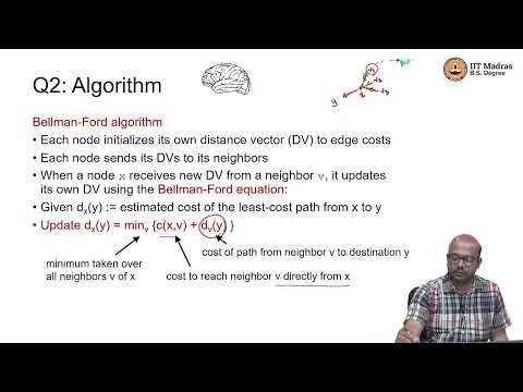 Network Layer: Distance Vector Routing Protocols