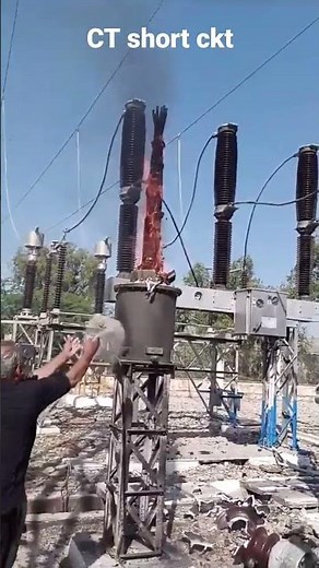 CT short circuit | Current Transformer short ckt