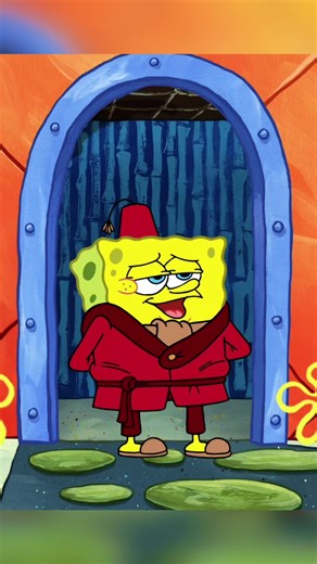 Do you know why SpongeBob has to grow up？#spongebobsquarepants #cartoon #tiktok #animation #usa🇺🇸